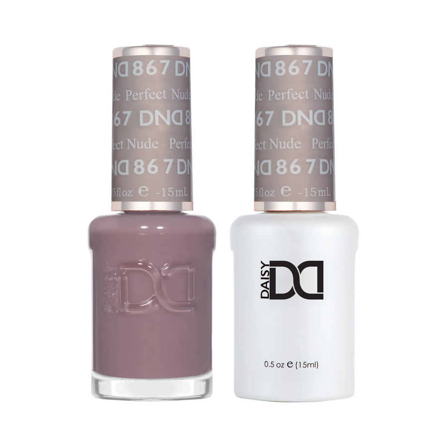 DND Gel #867 Perfect Nude