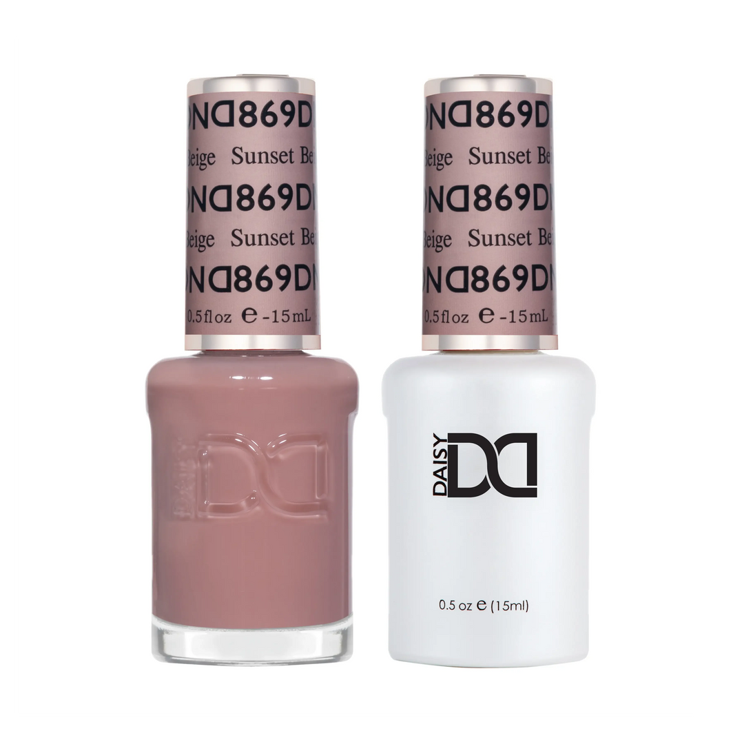 DND Gel #869 Sunset Beige