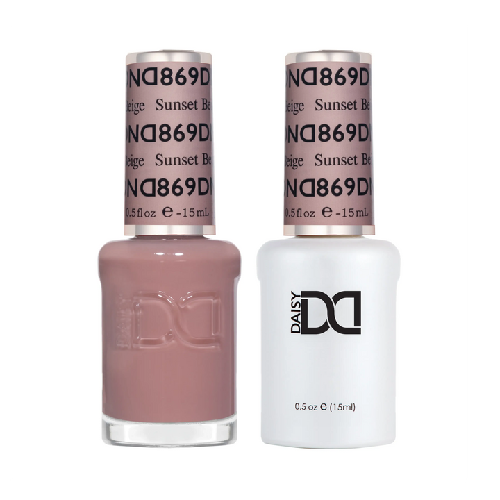 DND Gel #869 Sunset Beige