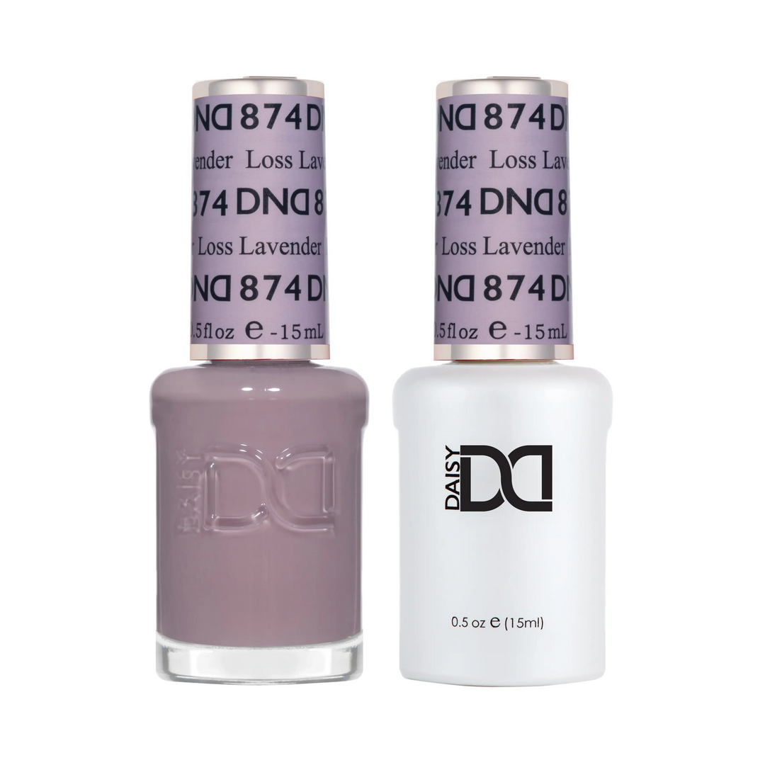 DND Gel #874 Loss Lavender