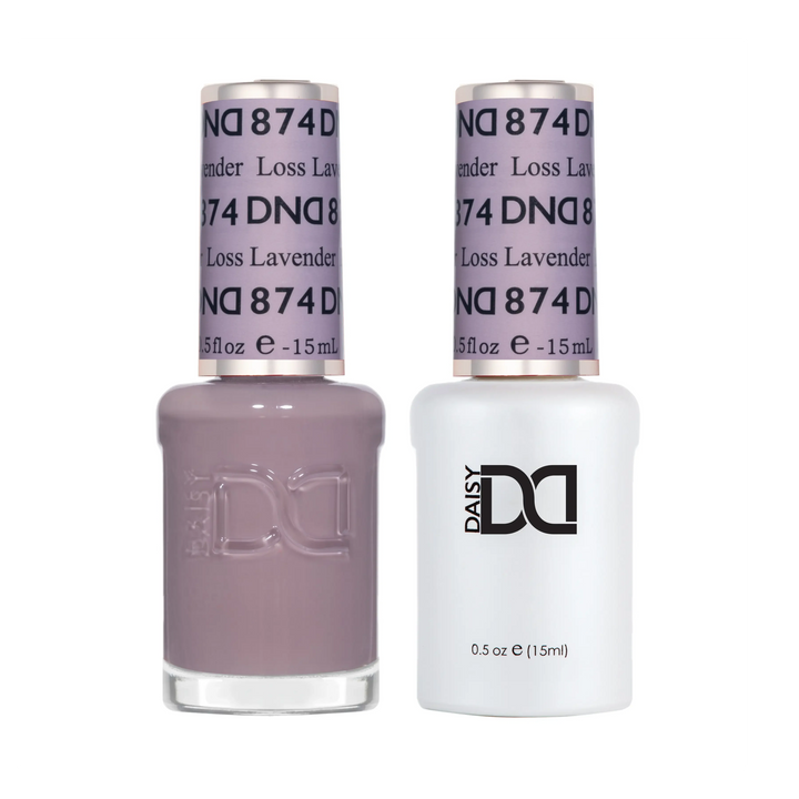 DND Gel #874 Loss Lavender