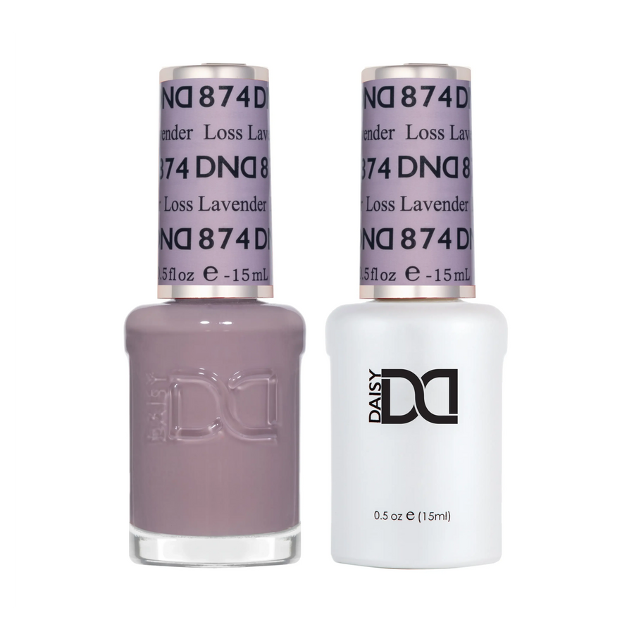 DND Gel #874 Loss Lavender