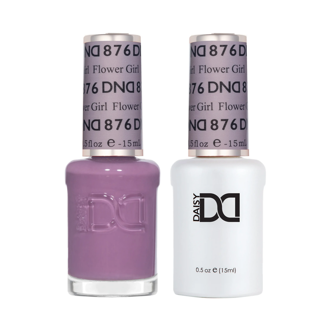DND Gel #876 Flower Girl