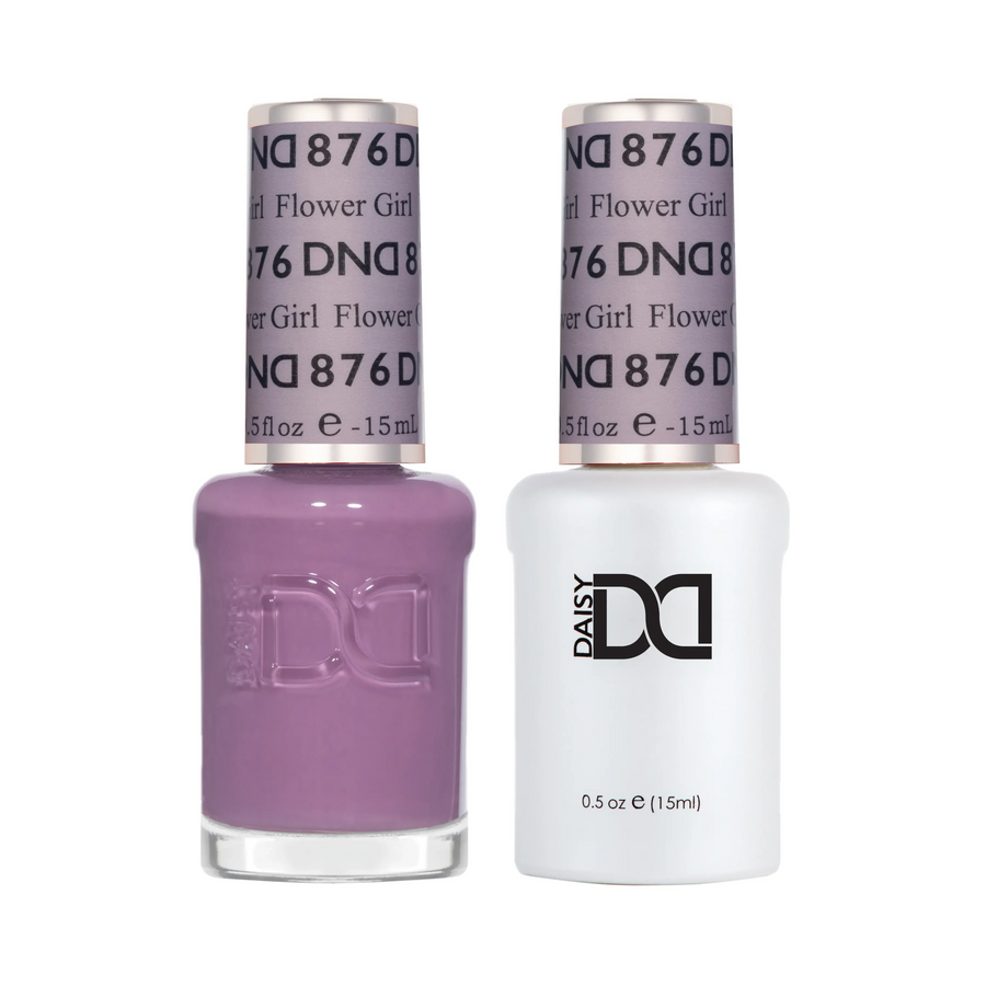 DND Gel #876 Flower Girl