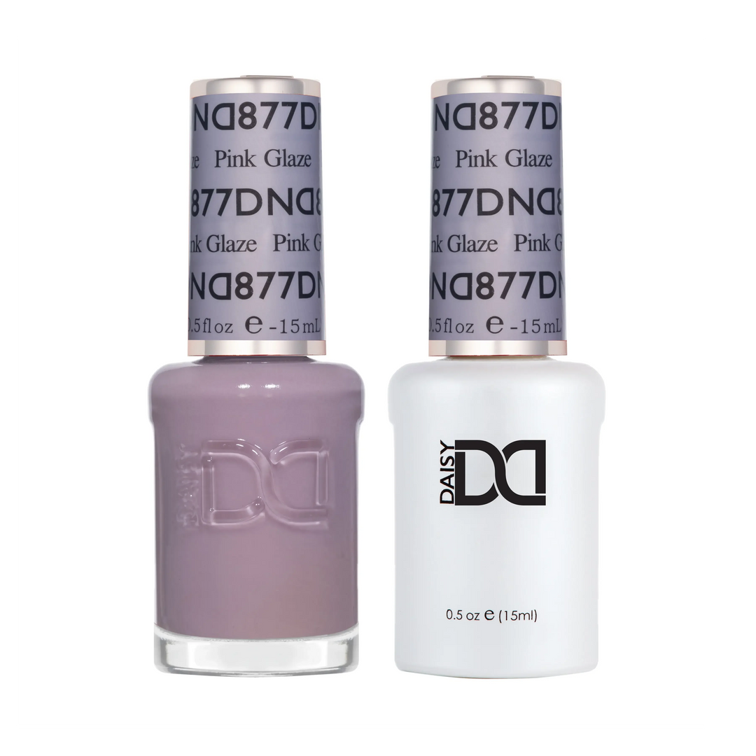 DND Gel #877 Pink Glaze