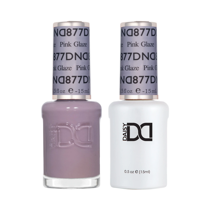 DND Gel #877 Pink Glaze