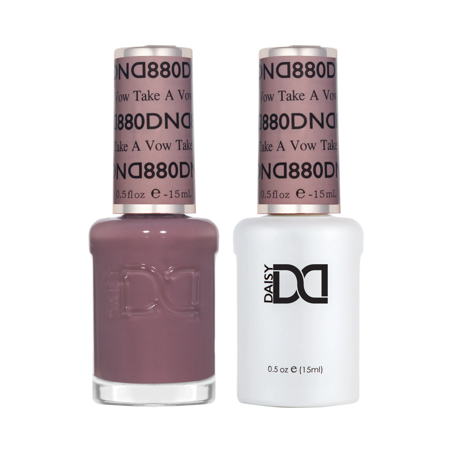 DND Gel #880 Take A Vow