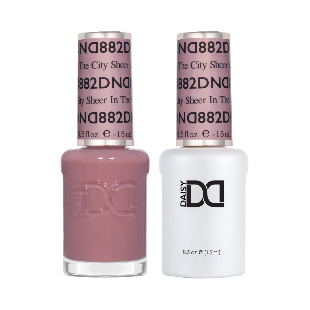 DND Gel #882 Sheer In The City