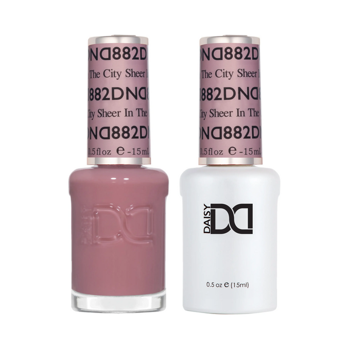 DND Gel #882 Sheer In The City