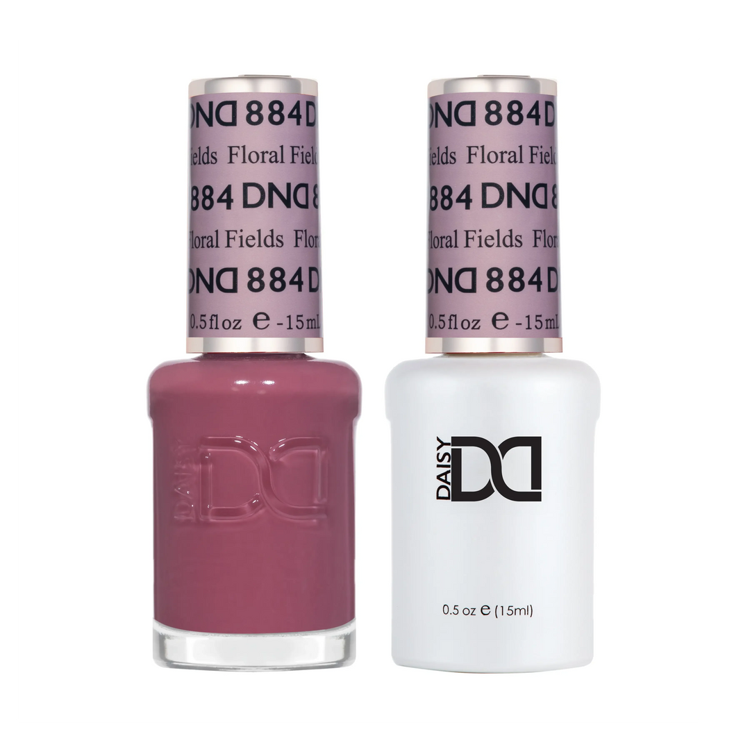 DND Gel #884 Floral Fields
