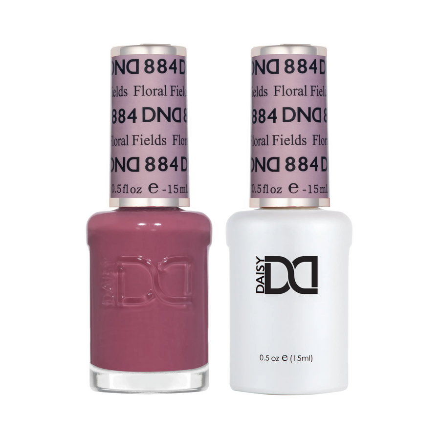 DND Gel #884 Floral Fields