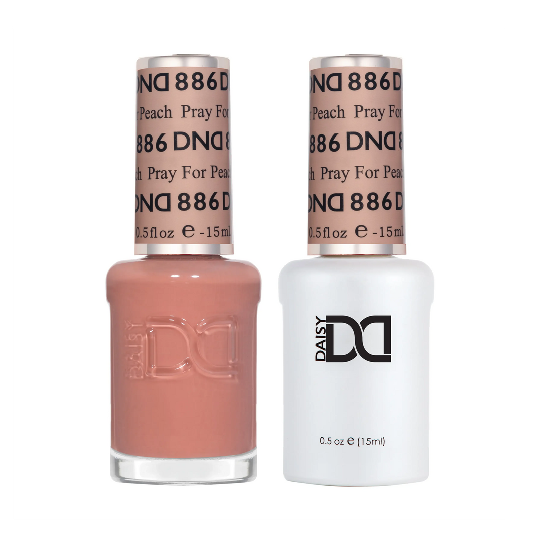 DND Gel #886 Pray For Peach