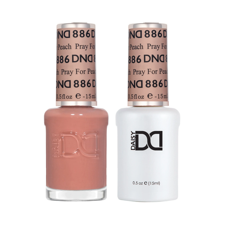DND Gel #886 Pray For Peach