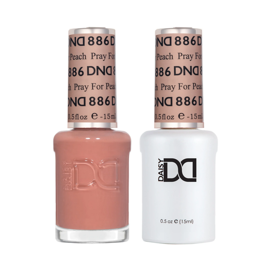 DND Gel #886 Pray For Peach