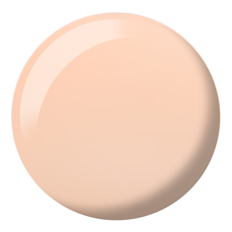 DND Gel #887 Glass Peach – additional view