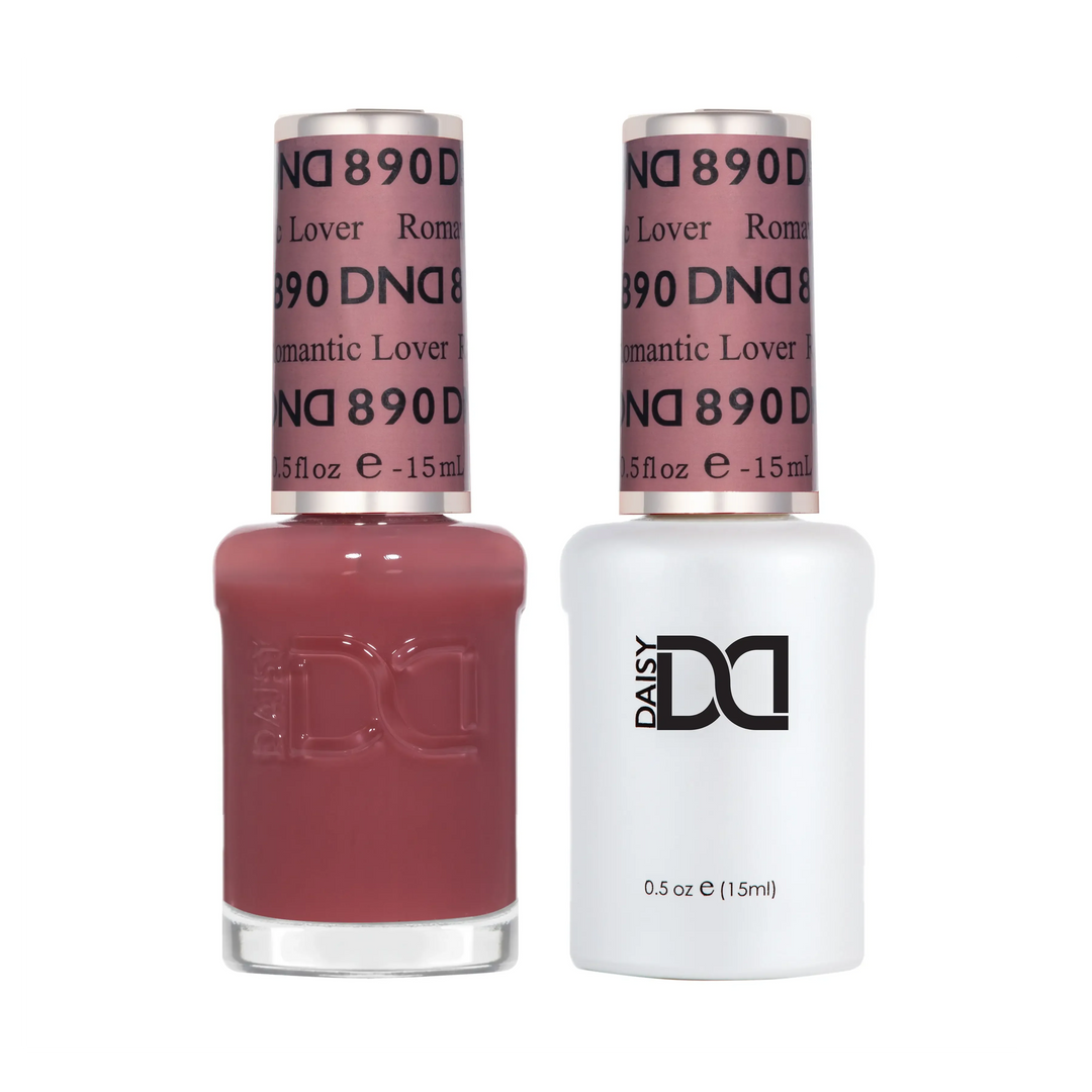 DND Gel #890 Romantic Lover