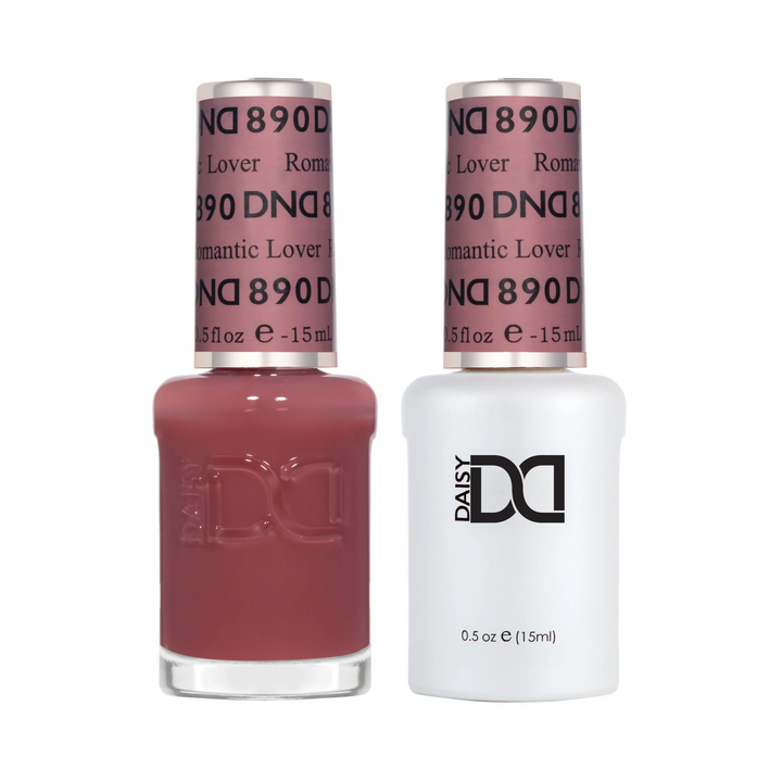 DND Gel #890 Romantic Lover