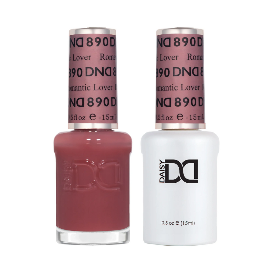 DND Gel #890 Romantic Lover