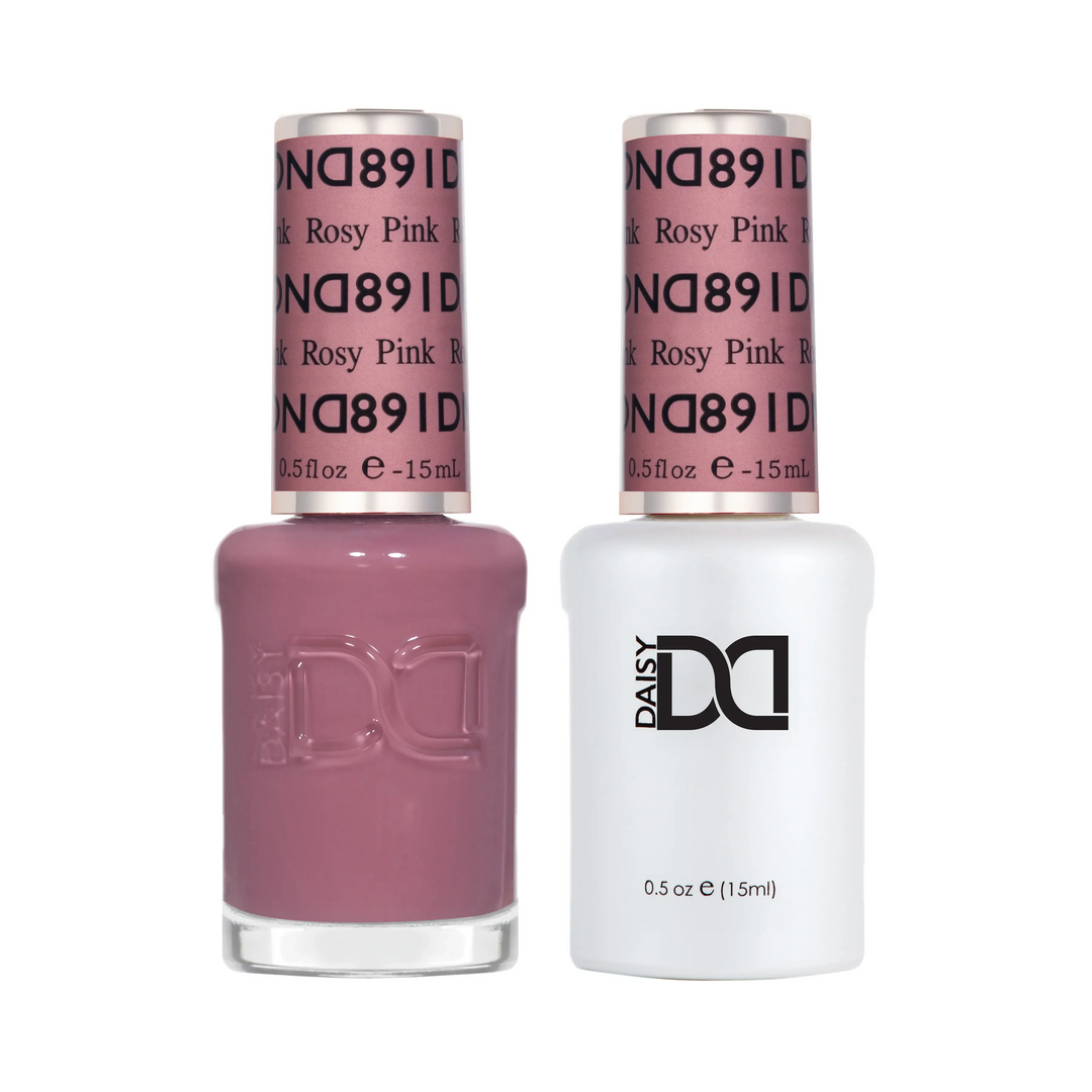 DND Gel #891 Rosy Pink