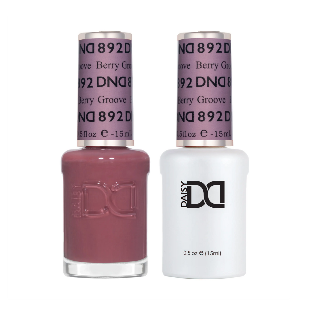 DND Gel #892 Berry Groove