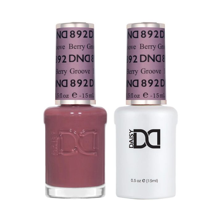 DND Gel #892 Berry Groove
