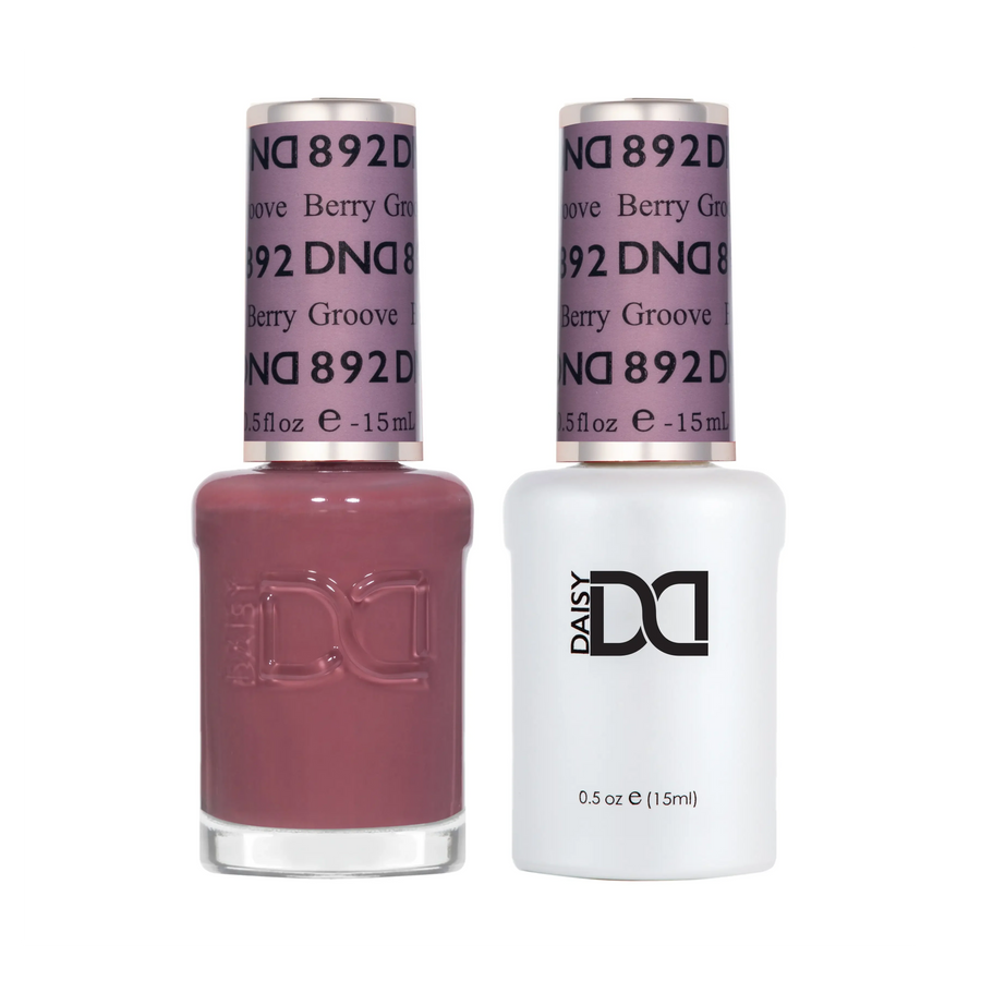 DND Gel #892 Berry Groove