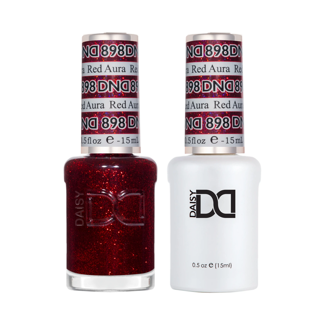 DND Gel #898 Red Aura