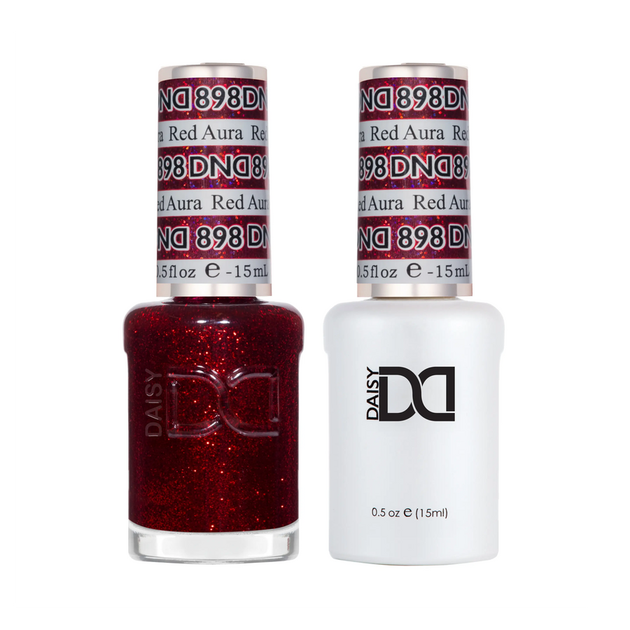 DND Gel #898 Red Aura