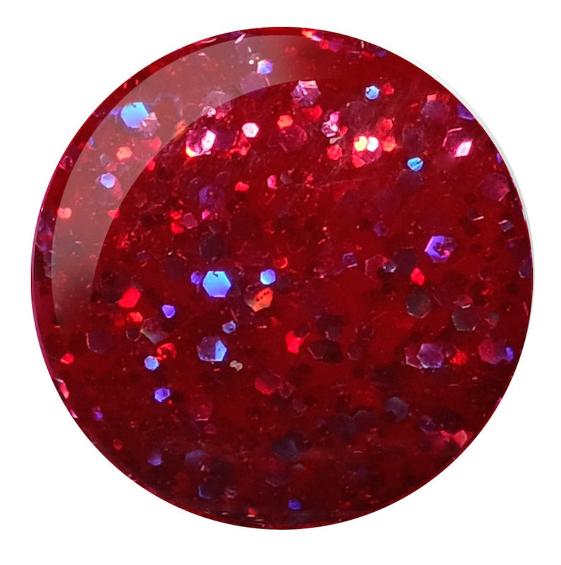 DND Gel #901 Berry Quartz – additional view