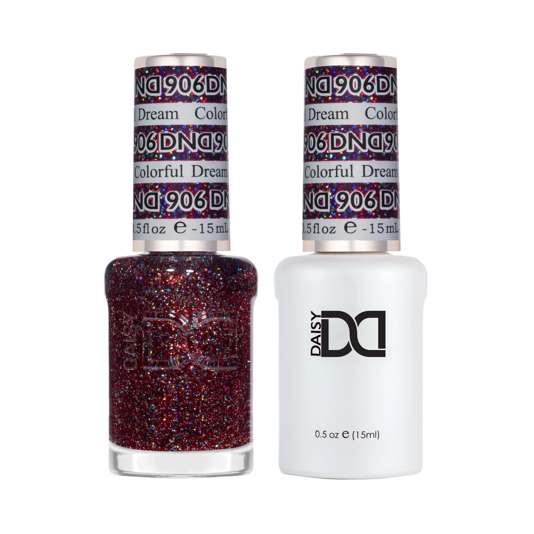 DND Gel #906 Colorful Dream