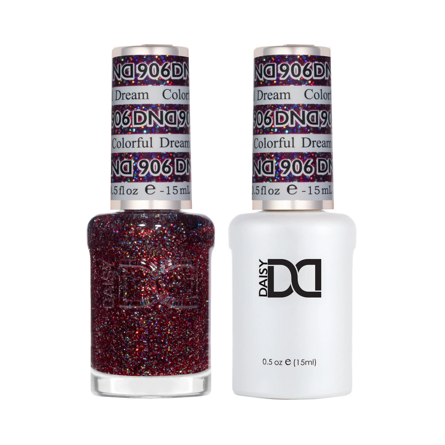 DND Gel #906 Colorful Dream