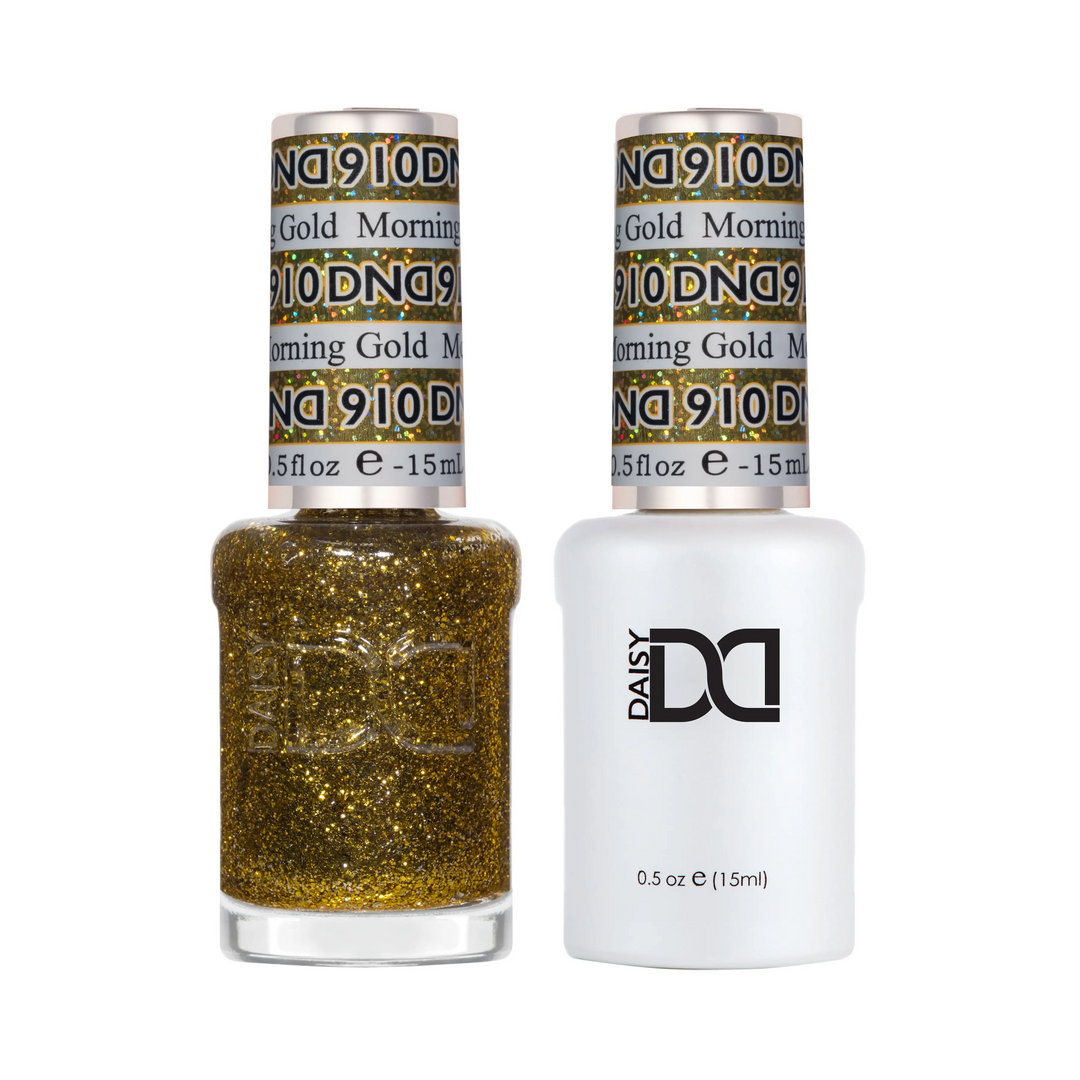 DND Gel #910 Morning Gold