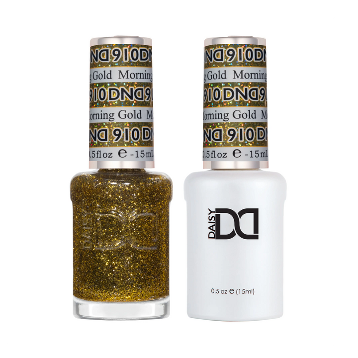 DND Gel #910 Morning Gold