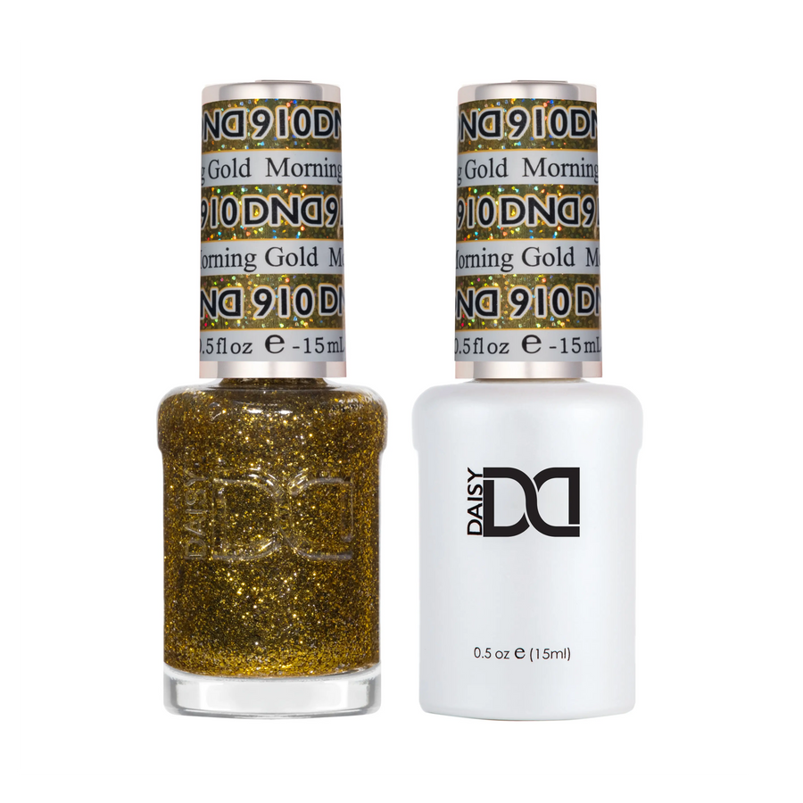 DND Gel #910 Morning Gold