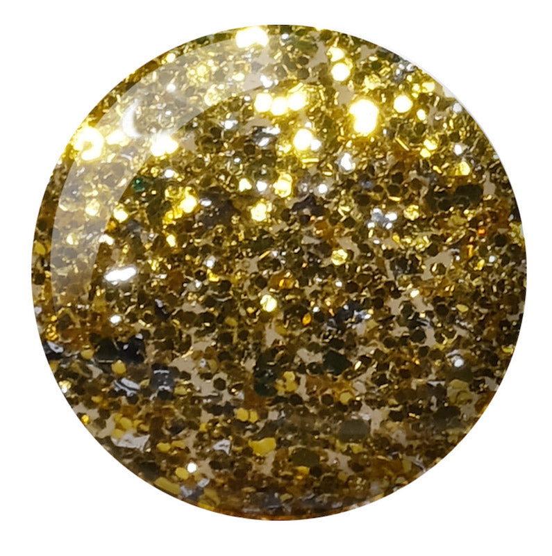 DND Gel #910 Morning Gold – additional view