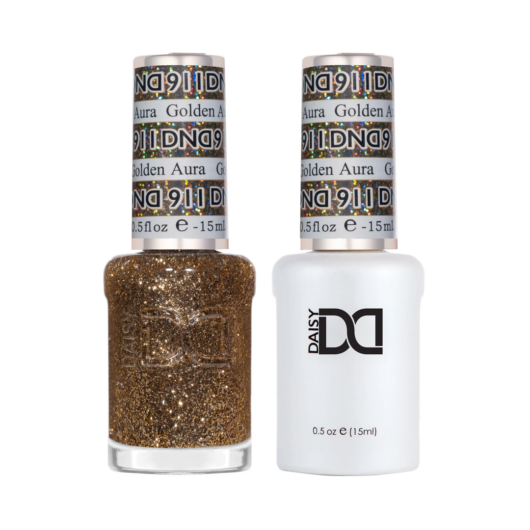 DND Gel #911 Golden Aura