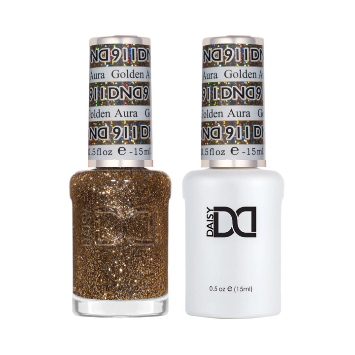 DND Gel #911 Golden Aura