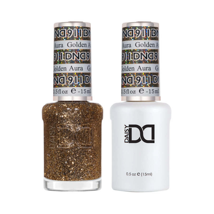 DND Gel #911 Golden Aura