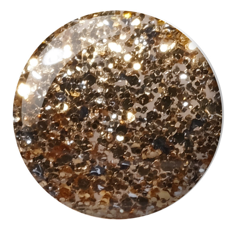 DND Gel #911 Golden Aura – additional view