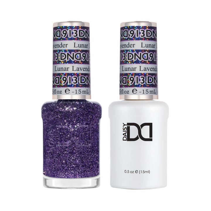 DND Gel #913 Lunar Lavender
