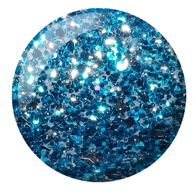 DND Gel #926 Blue Aura – additional view