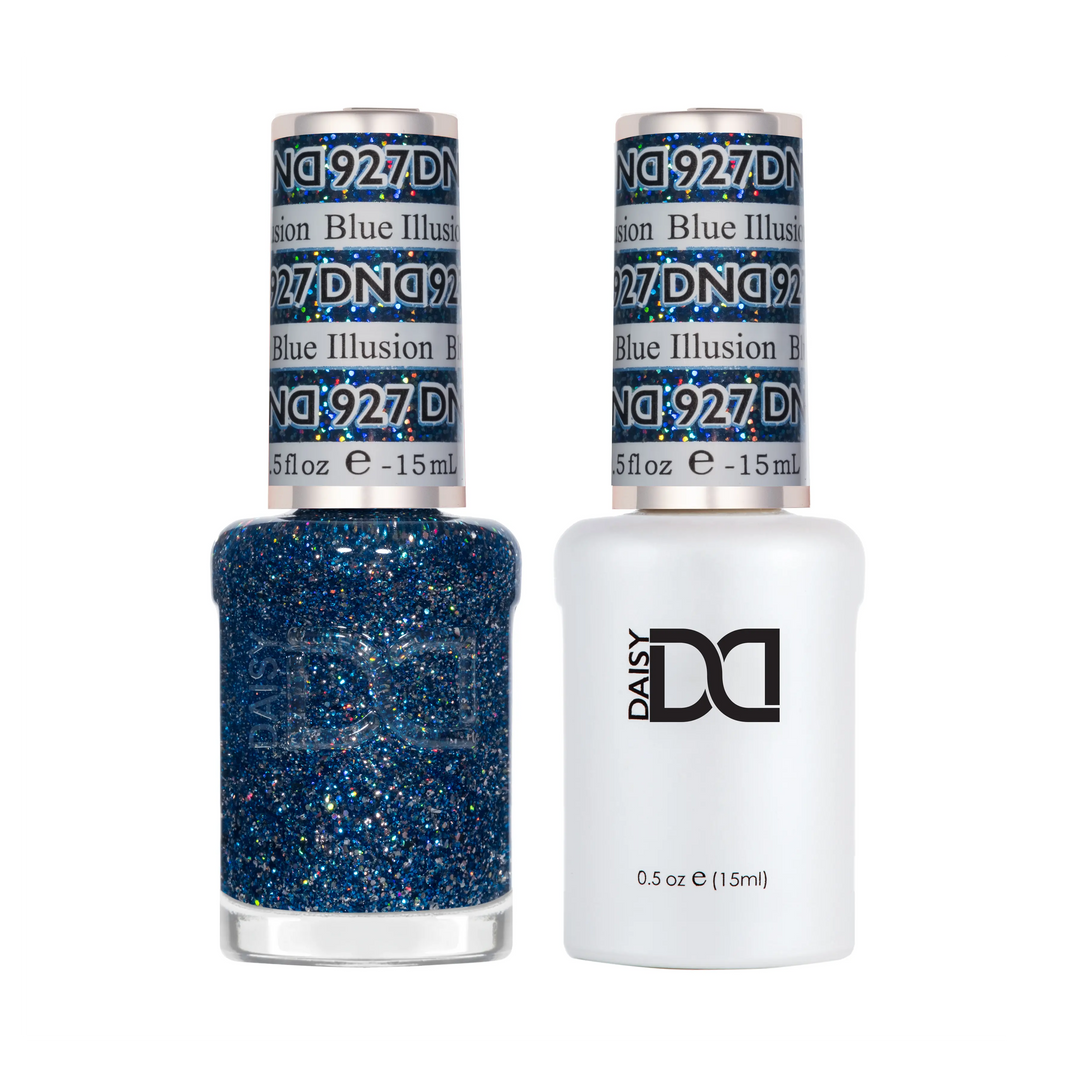 DND Gel #927 Blue Illusion