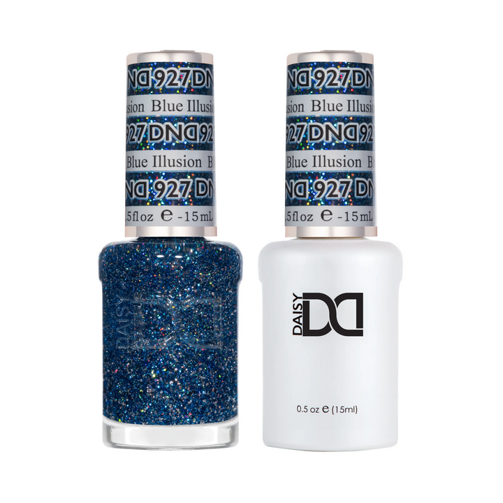 DND Gel #927 Blue Illusion
