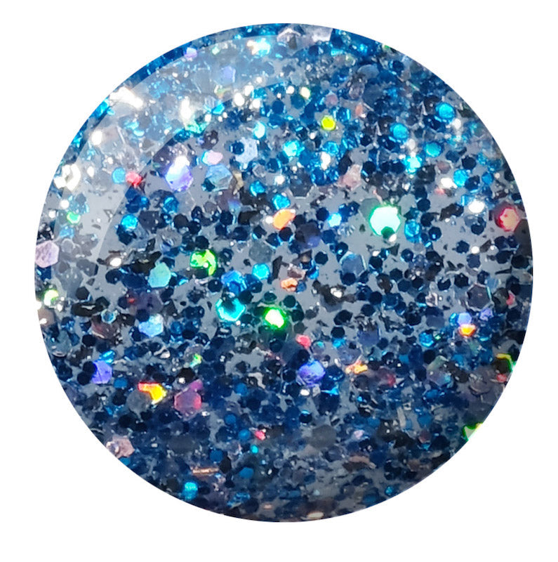 DND Gel #927 Blue Illusion – additional view