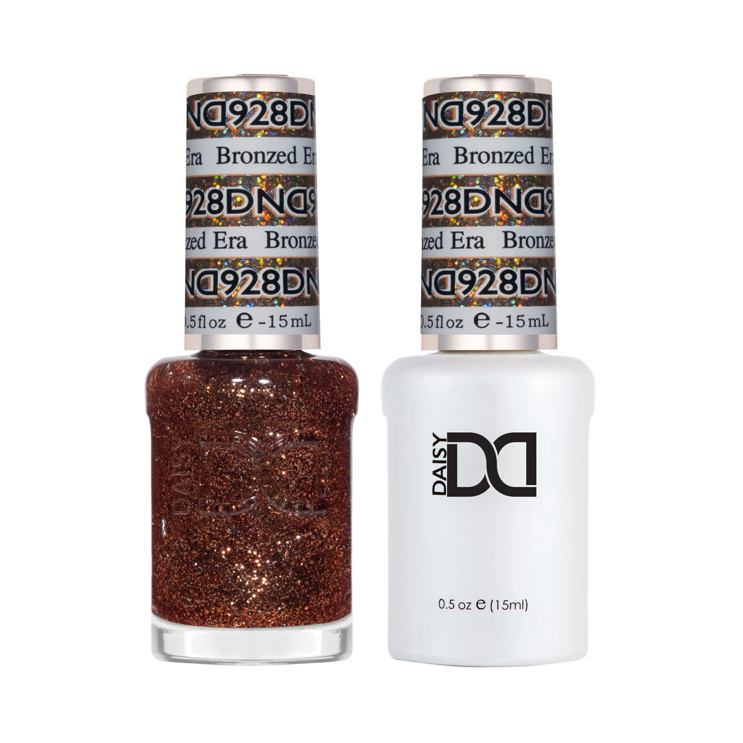 DND Gel #928 Bronzed Era