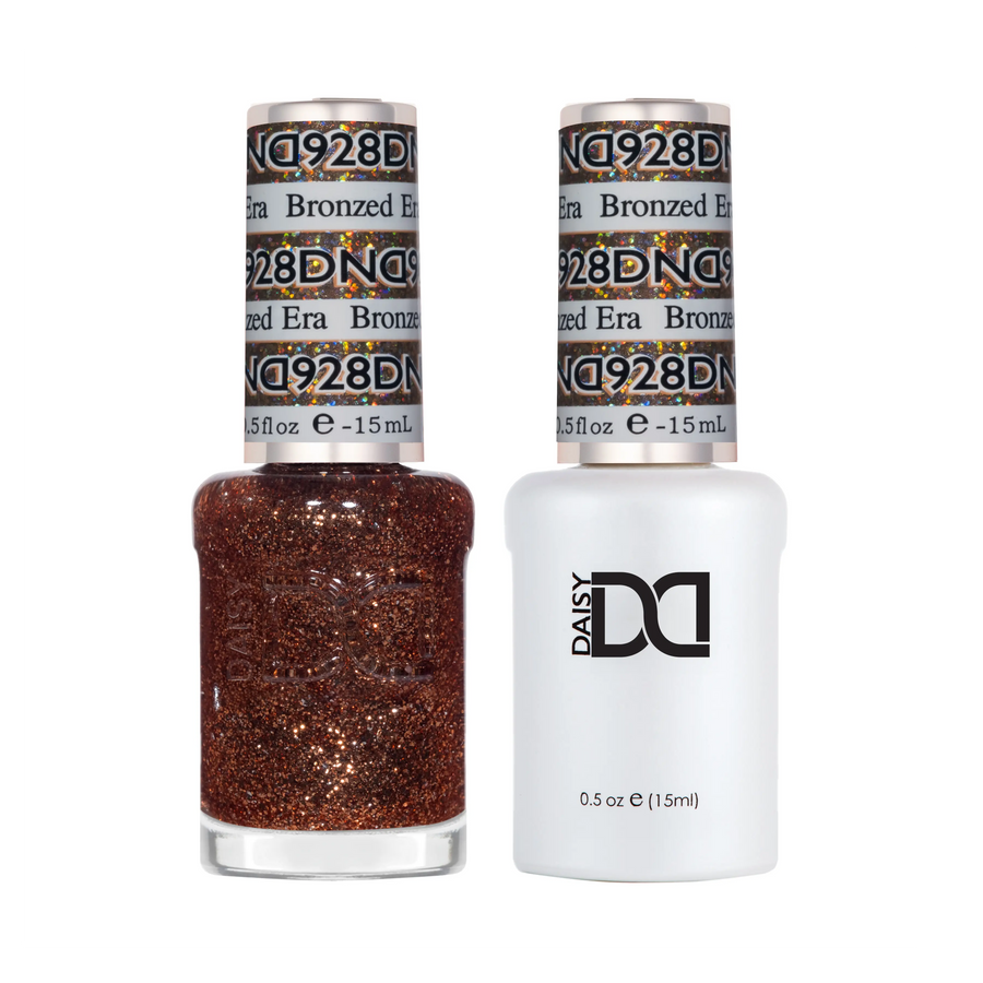 DND Gel #928 Bronzed Era