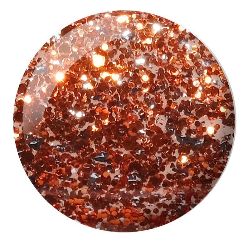 DND Gel #929 Orange Aura – additional view