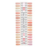 #000 - DND DC Sheer Collection Gel UV/LED Soak Off Gel Polish