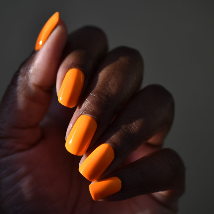DND Gel #803 Tangerine Dream – additional view 2