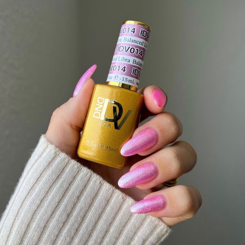 DND Diva #14 Balanced Libra – nail swatch 2
